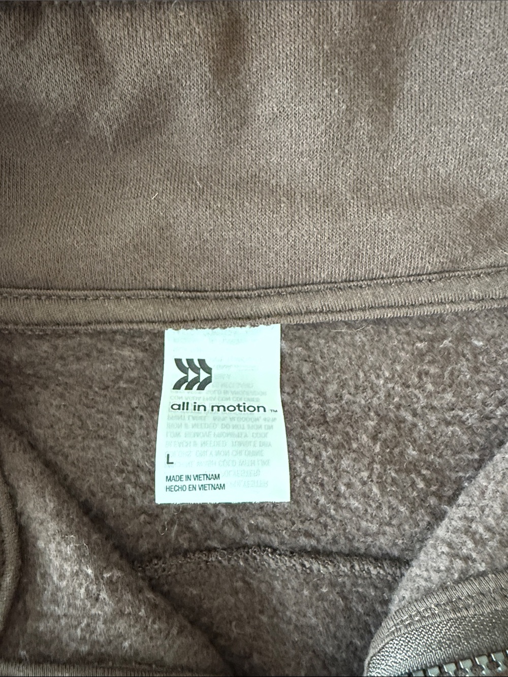 All In Motion - Quarter-Zip Pullover - Picture 3 of 3